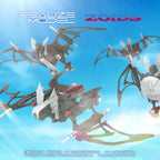 Zoids Plastmodellkit 1/100 RMZ-020 Zabat Full Option Set 11 cm