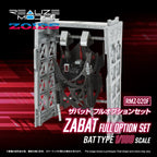 Zoids Plastmodellkit 1/100 RMZ-020 Zabat Full Option Set 11 cm