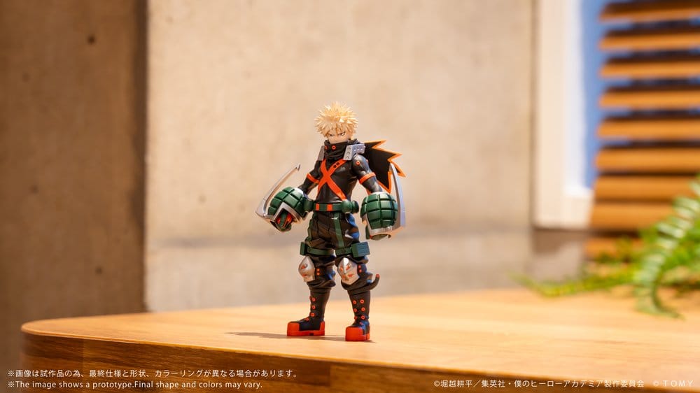 My Hero Academia Collekazaro Action Figur CK-M06 Katsuki Bakugo 10 cm