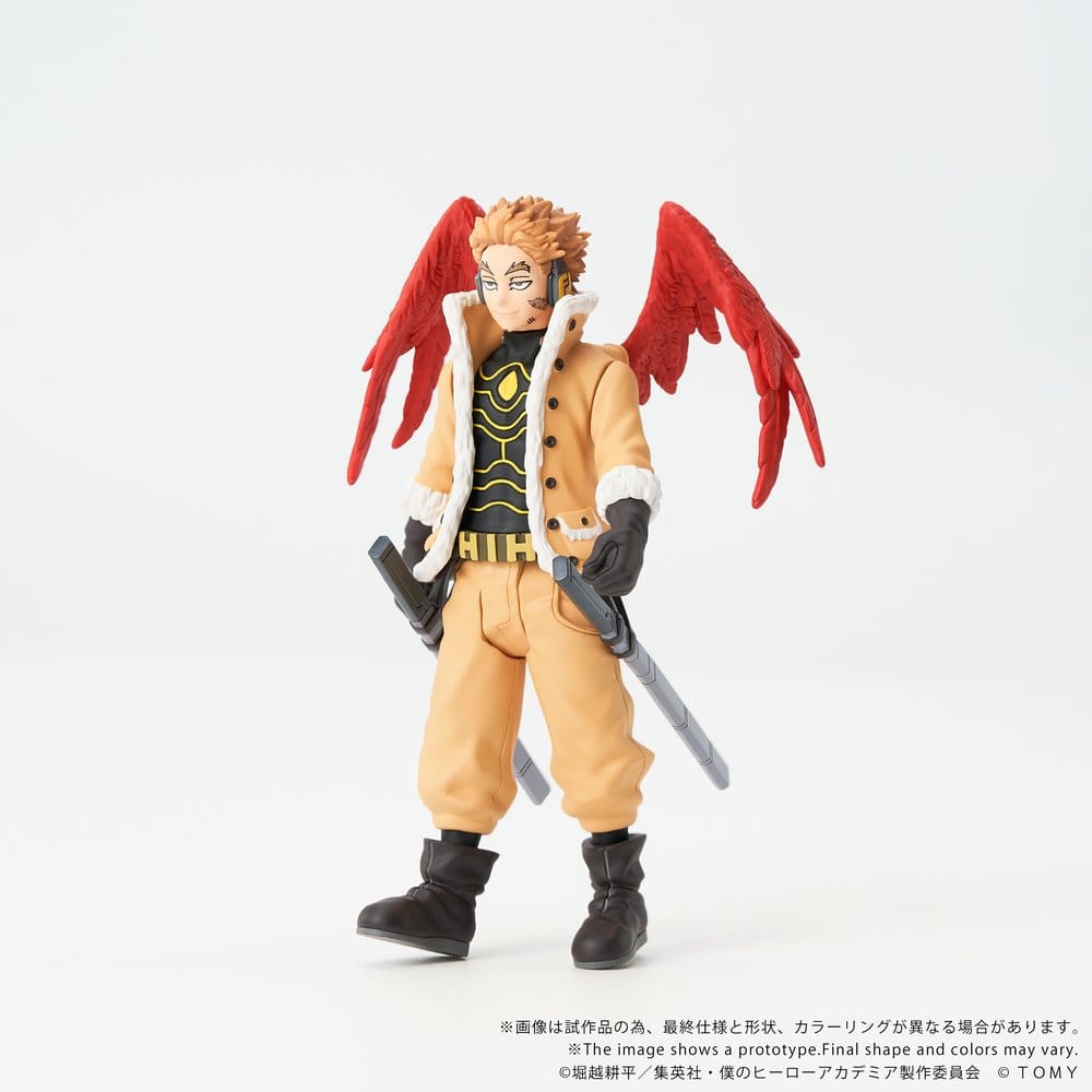 My Hero Academia Collekazaro Actionfigur CK-M08 Hawks 10 cm