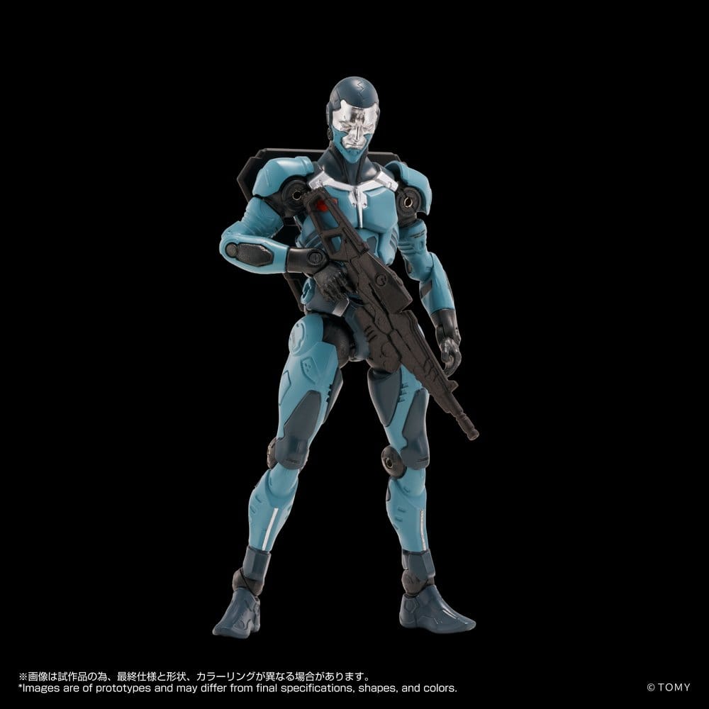 Altered Nano Actionfigur AN-04 Alt Delta Ring 10 cm