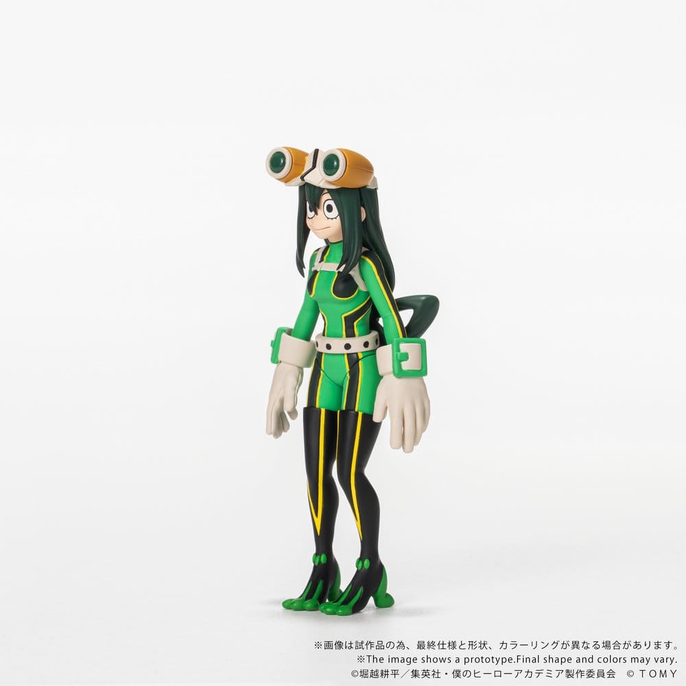 My Hero Academia Collekazaro Action Figur CK-M12 Tsuyu Asui 10 cm