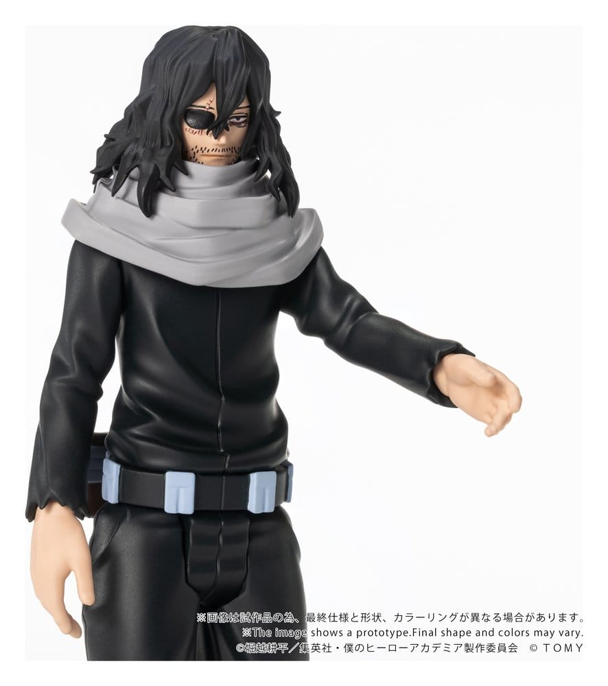 My Hero Academia Collekazaro Actionfigur CK-M13 Shota Aizawa 10 cm