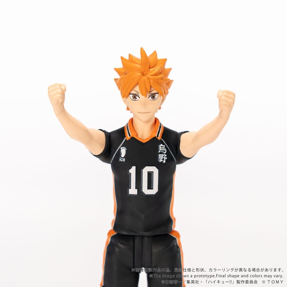 Haikyu!! Collekazaro Actionfigur CK-H01 Shoyo Hinata 10 cm