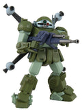 Armored Trooper Votoms Actionfigur Toyrise AT-12 Scope Dog med Land Mover i standardfärger