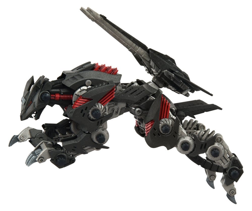 Zoids Plastmodellbyggsats 1/100 RMZ-023 Lightning Saix Irvine Special 18 cm