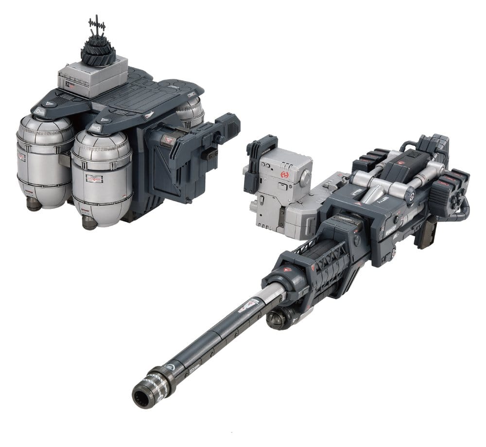 Zoids plastmodellbyggsats 1/72 AZ-17EX Ultra Saurus Gravity Cannon 73 cm