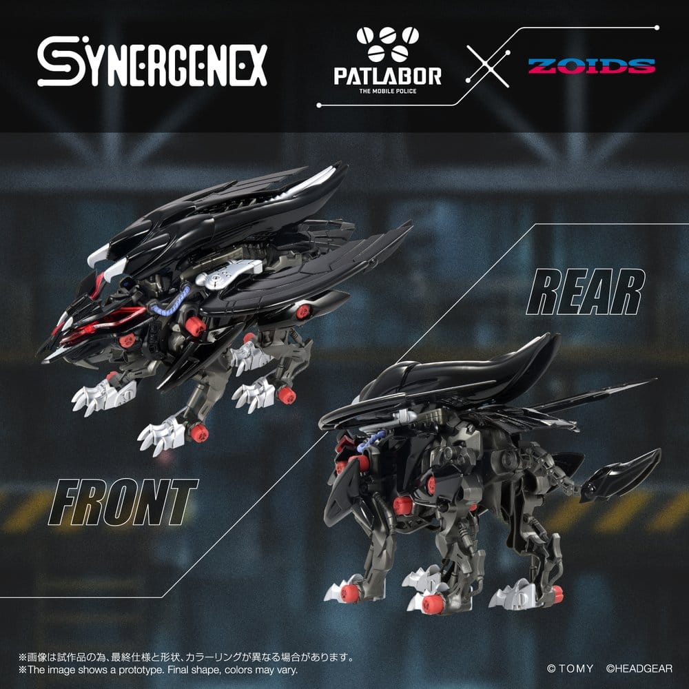Zoids plastmodell Fangriffon 26 cm