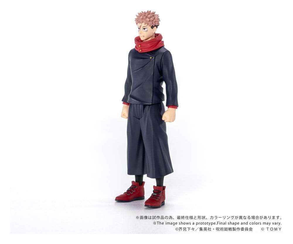 Jujutsu Kaisen Collekazaro Action Figur CK-J01 Yuji Itadori 11 cm