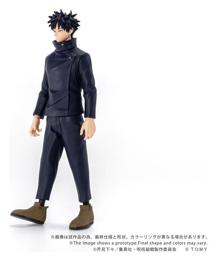Jujutsu Kaisen Collekazaro actionfigur CK-J02 Megumi Fushiguro 10 cm