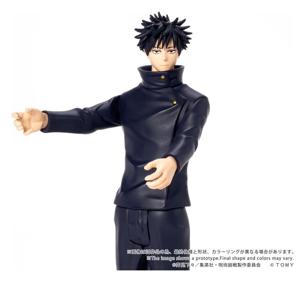 Jujutsu Kaisen Collekazaro actionfigur CK-J02 Megumi Fushiguro 10 cm
