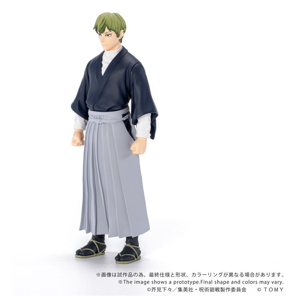 Jujutsu Kaisen Collekazaro Action Figur CK-J05 Naoya Zen'in 10 cm