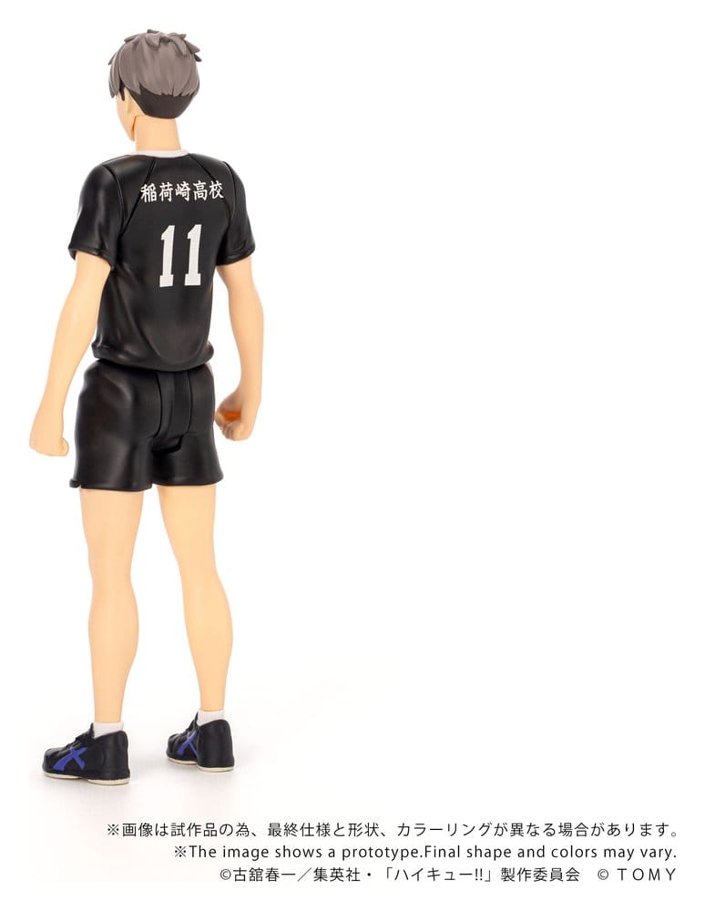 Haikyu!! Collekazaro Action Figur CK-H10 Osamu Miya 11 cm