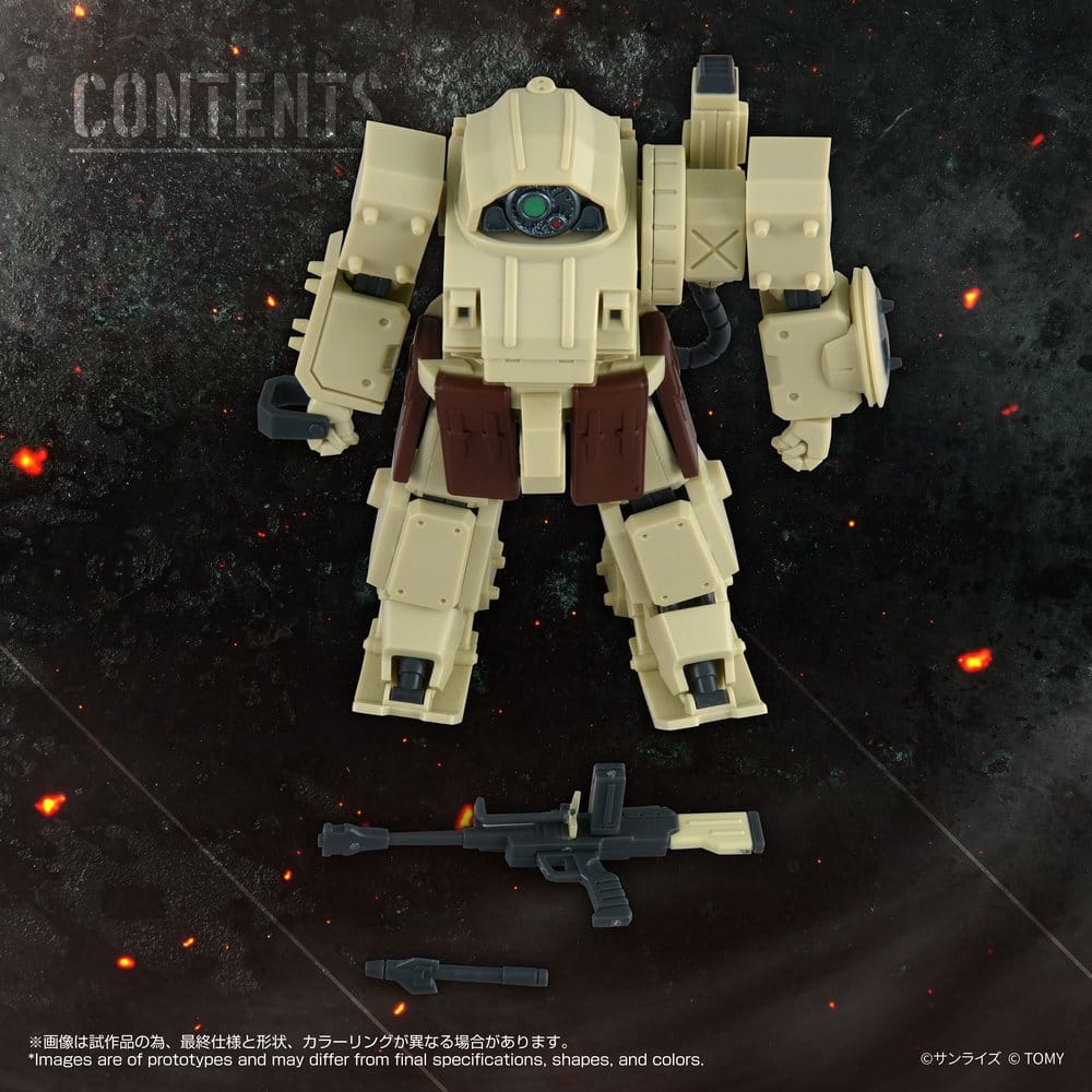 Armored Trooper Votoms Action Figure ToyRise AT-13 Erdspinne