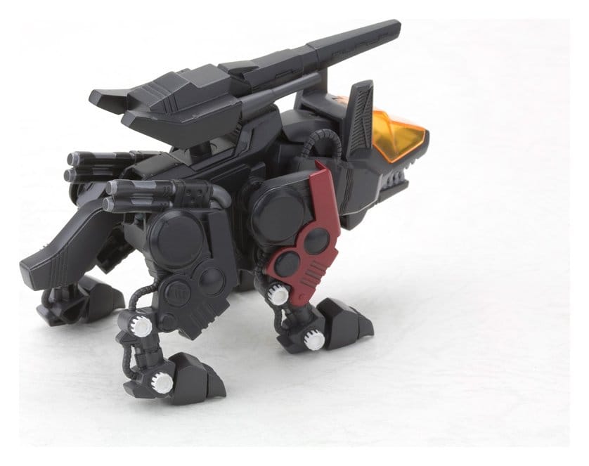Zoids D-Style Plastmodell Kommando Varg Irvine Klara Delar Tillbehör 10 cm