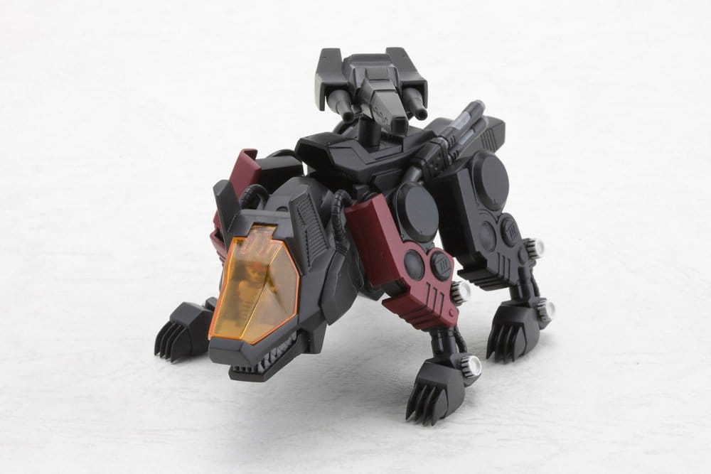 Zoids D-Style Plastmodell Kommando Varg Irvine Klara Delar Tillbehör 10 cm
