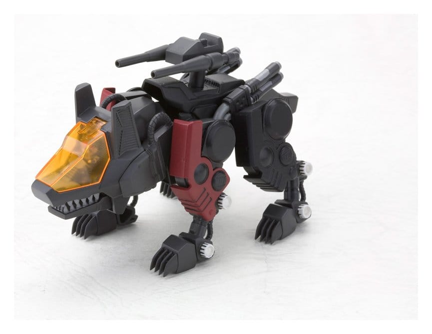 Zoids D-Style Plastmodell Kommando Varg Irvine Klara Delar Tillbehör 10 cm