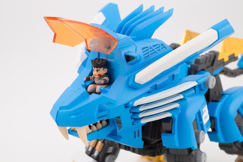 Zoids D-Style Plastic Model Kit Blade Liger 2000 Recolor 13 cm