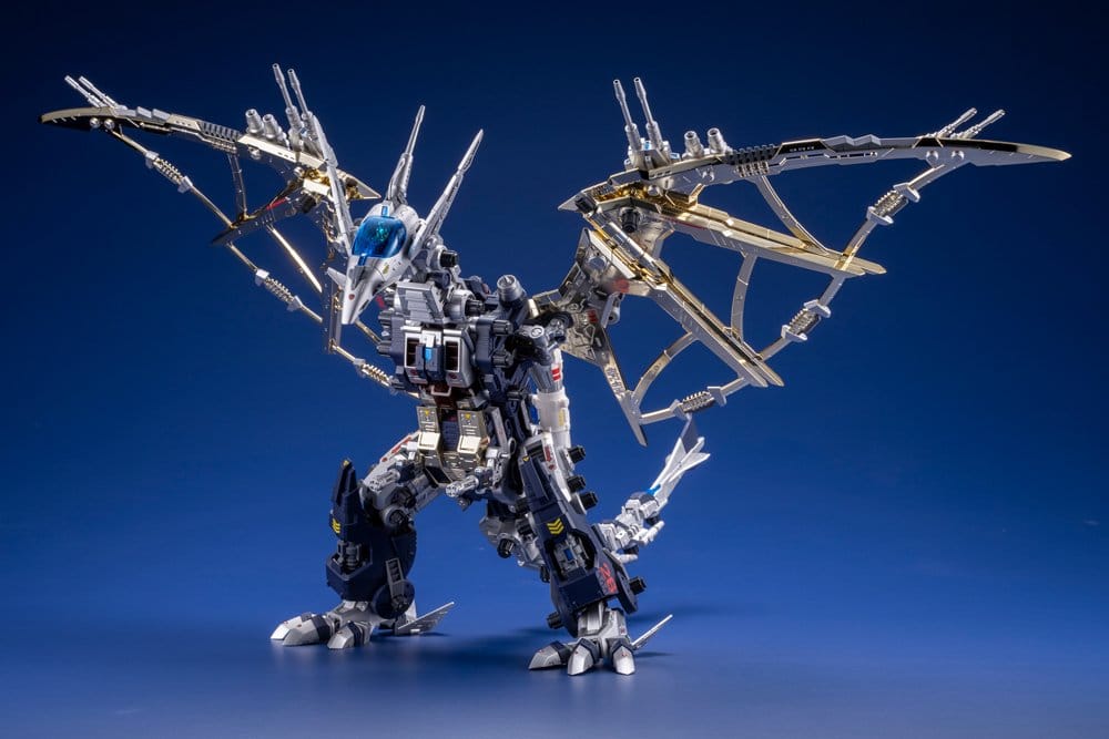 Zoids plastmodellbyggsats 1/72 RPZ-14 Salamander F2 61 cm