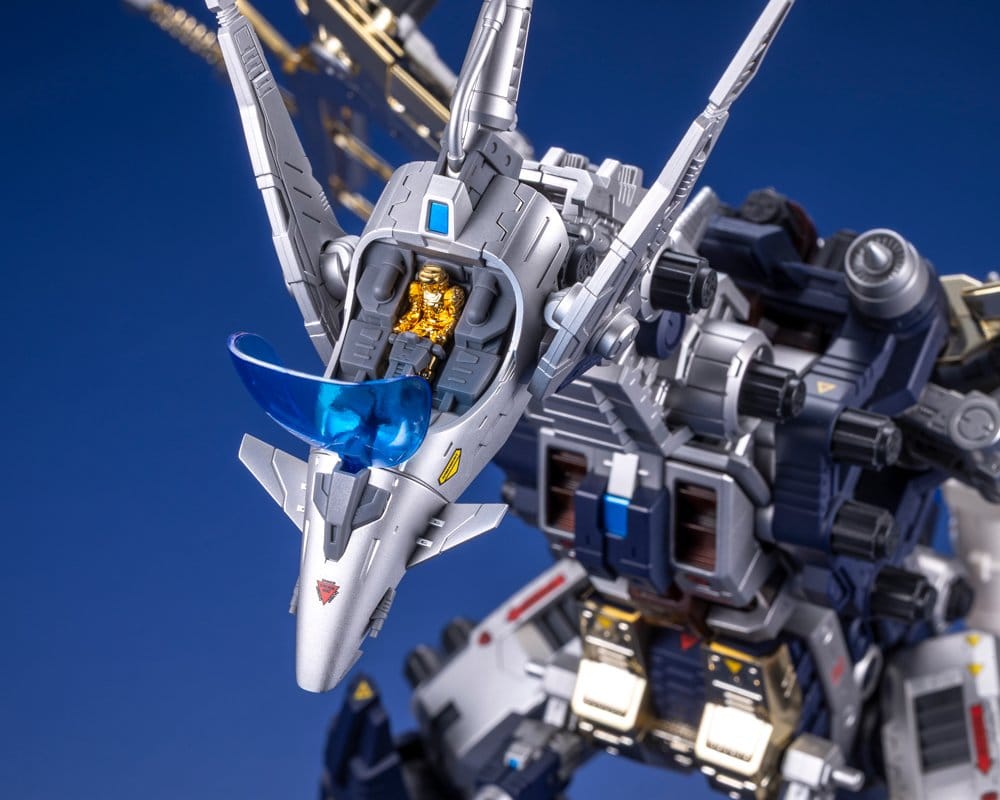 Zoids plastmodellbyggsats 1/72 RPZ-14 Salamander F2 61 cm