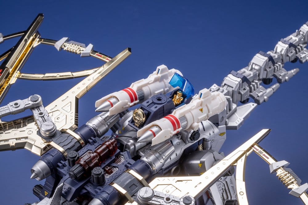 Zoids plastmodellbyggsats 1/72 RPZ-14 Salamander F2 61 cm