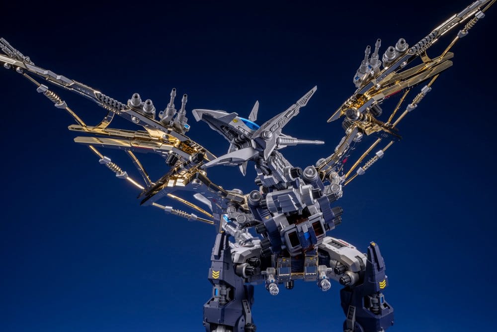 Zoids plastmodellbyggsats 1/72 RPZ-14 Salamander F2 61 cm