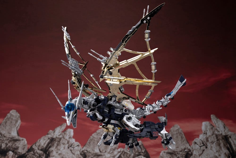 Zoids plastmodellbyggsats 1/72 RPZ-14 Salamander F2 61 cm