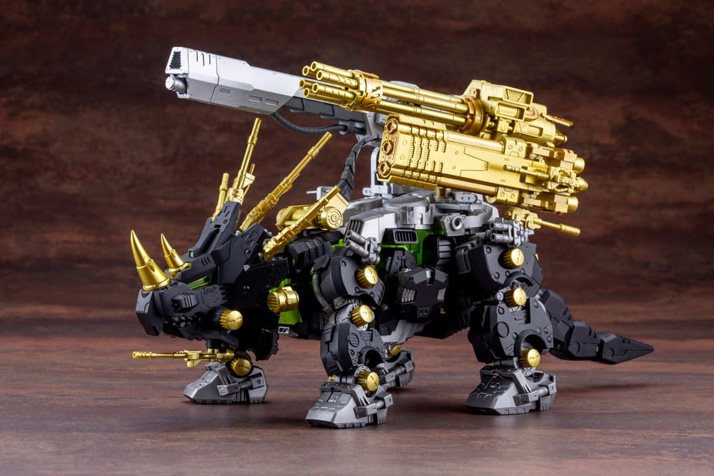 Zoids plastmodell 1/72 Dark Horn Harry Special 2001 Re/color 40 cm