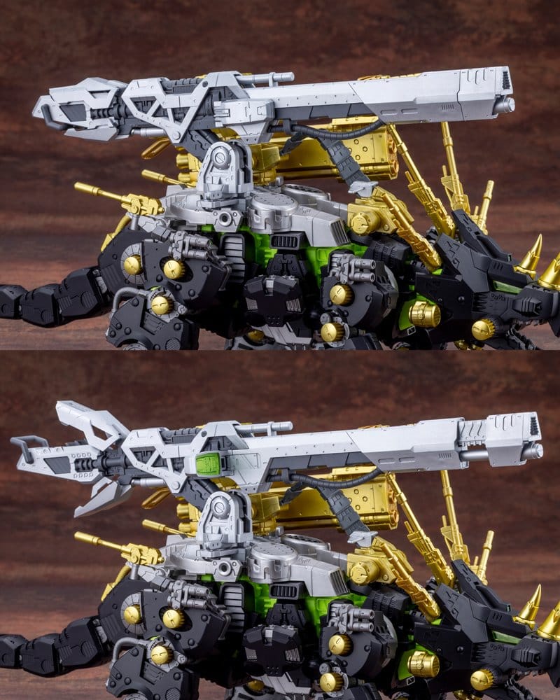 Zoids plastmodell 1/72 Dark Horn Harry Special 2001 Re/color 40 cm