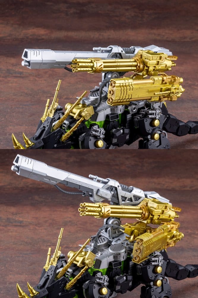 Zoids plastmodell 1/72 Dark Horn Harry Special 2001 Re/color 40 cm
