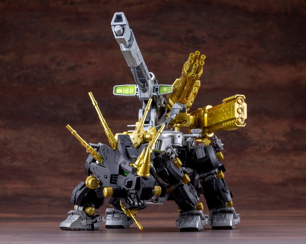 Zoids plastmodell 1/72 Dark Horn Harry Special 2001 Re/color 40 cm