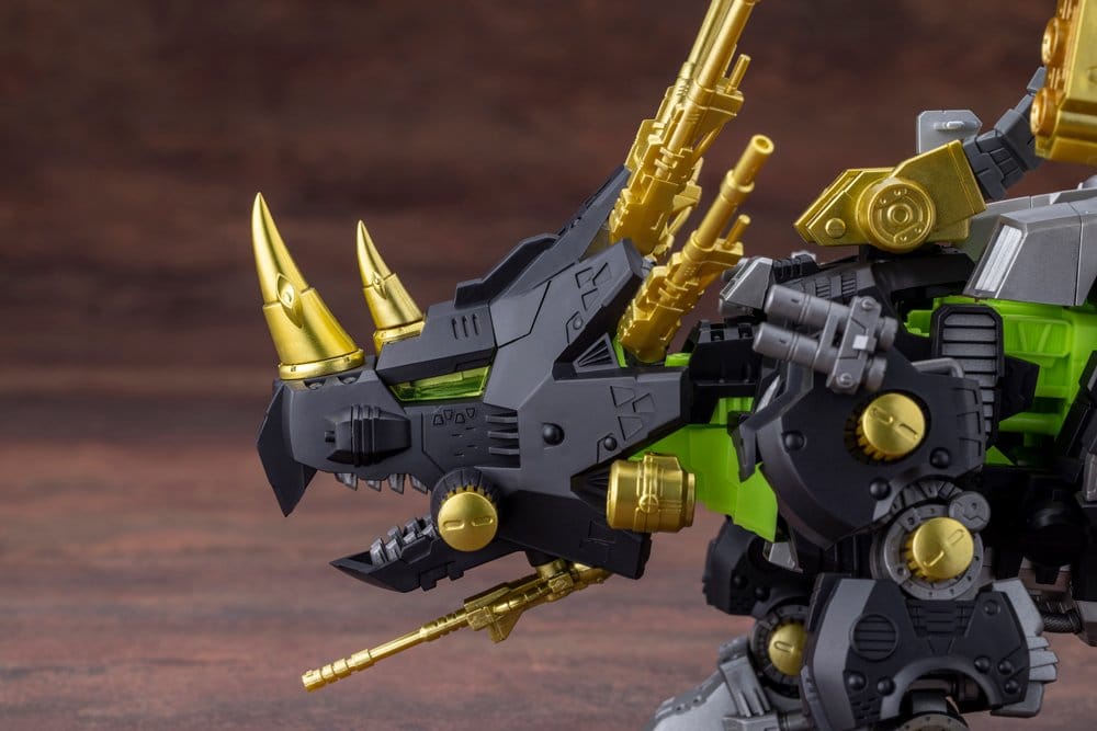 Zoids plastmodell 1/72 Dark Horn Harry Special 2001 Re/color 40 cm