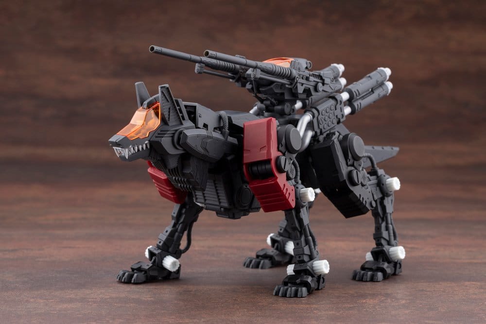 Zoids Plastic Model Kit 1/72 Command Wolf Irvine Special 1999 Recolor 22 cm