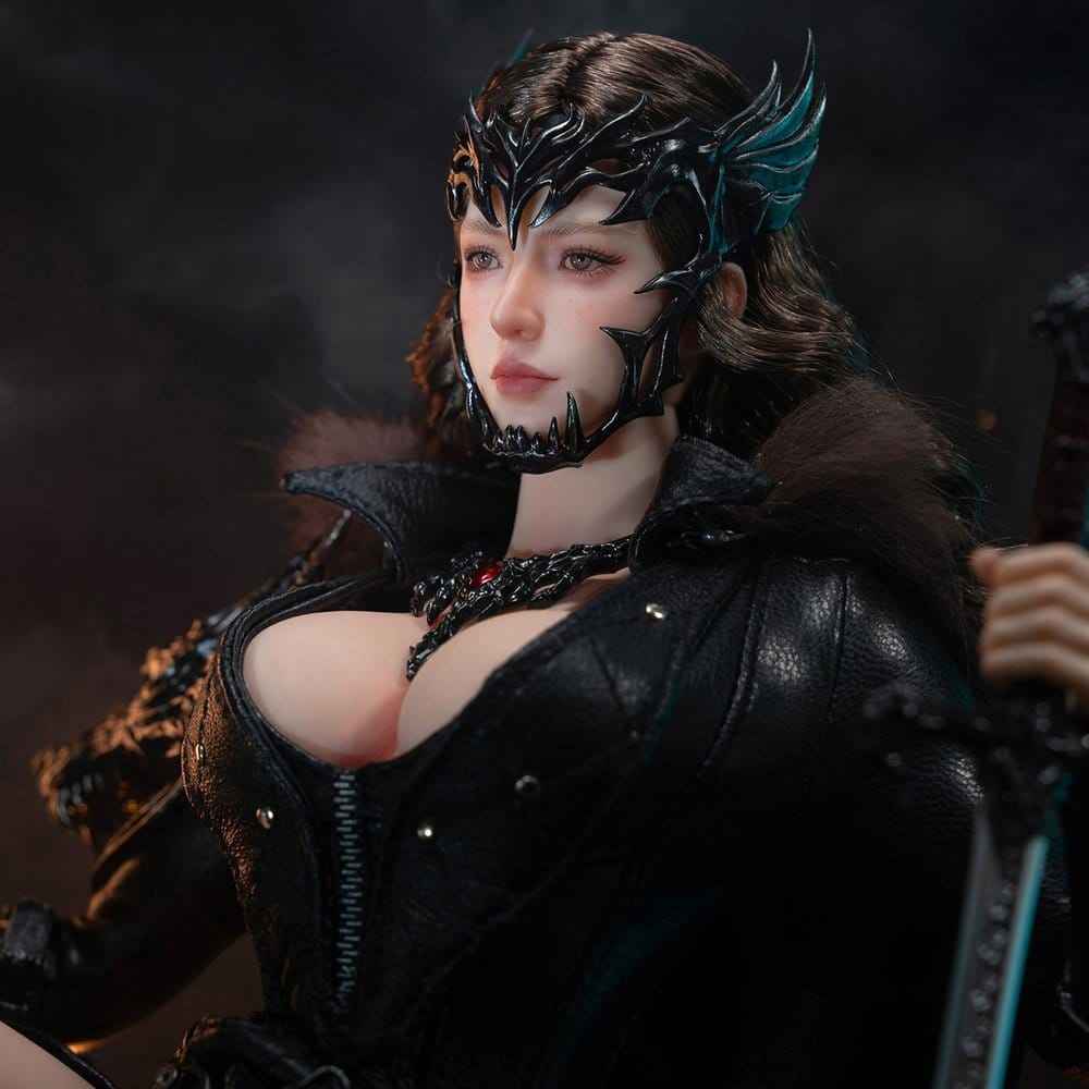 The Girl Under Wolf's Ward Actionfigur 1/6 Eleanor (Svart) 30 cm