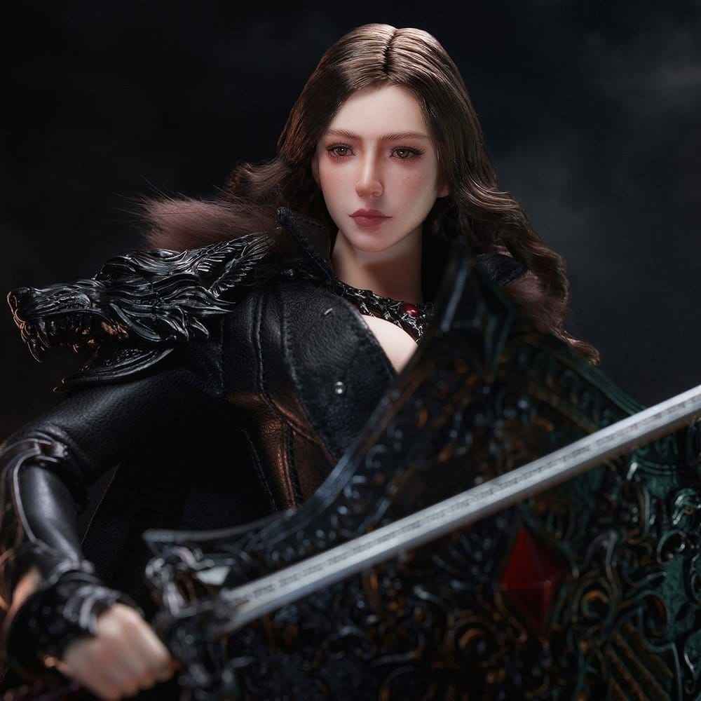 The Girl Under Wolf's Ward Actionfigur 1/6 Eleanor (Svart) 30 cm