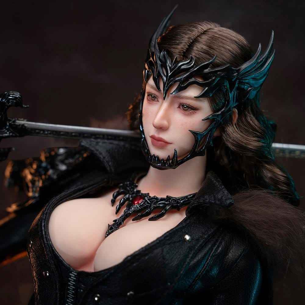 The Girl Under Wolf's Ward Actionfigur 1/6 Eleanor (Svart) 30 cm
