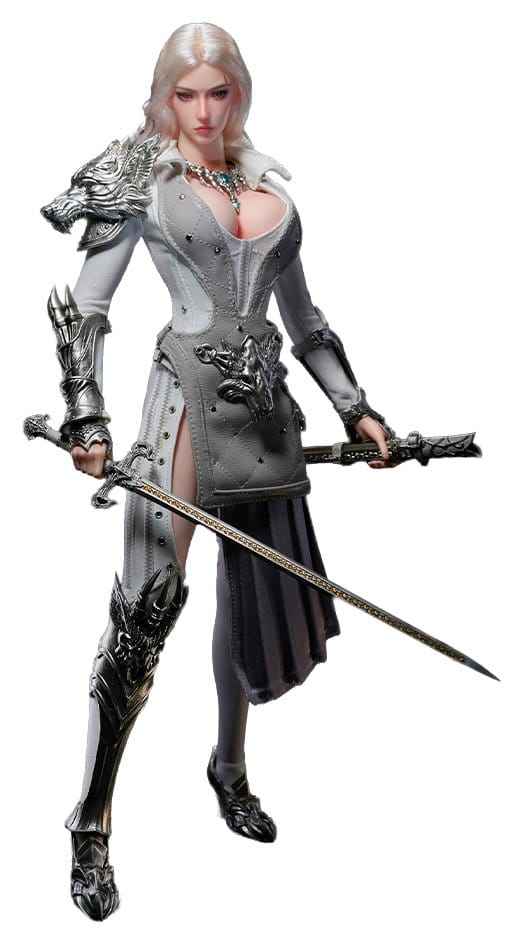 Actionfigur The Girl Under Wolf's Ward 1/6 Alina (Silver) 30 cm