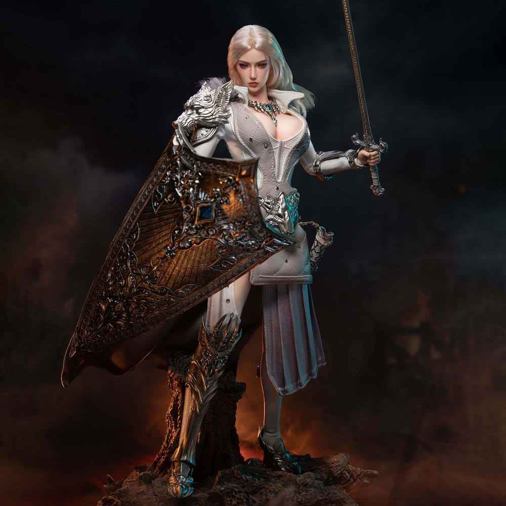 Actionfigur The Girl Under Wolf's Ward 1/6 Alina (Silver) 30 cm