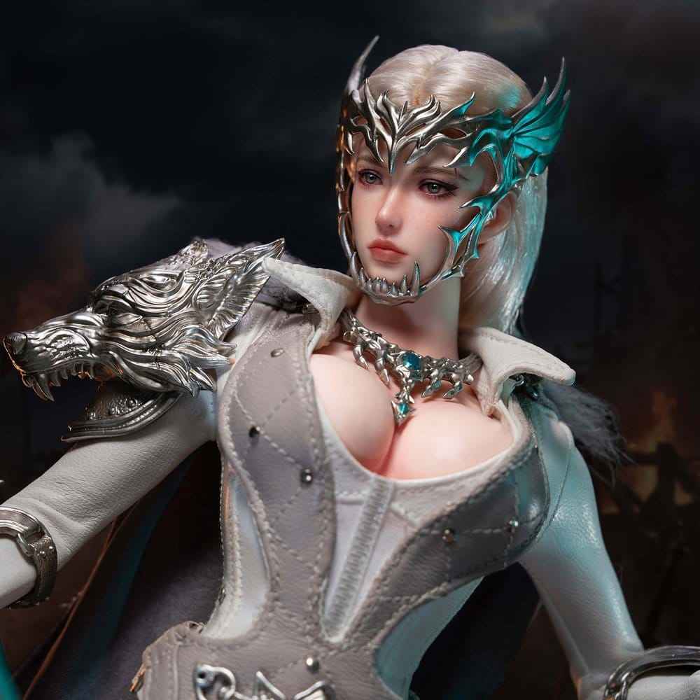 Actionfigur The Girl Under Wolf's Ward 1/6 Alina (Silver) 30 cm