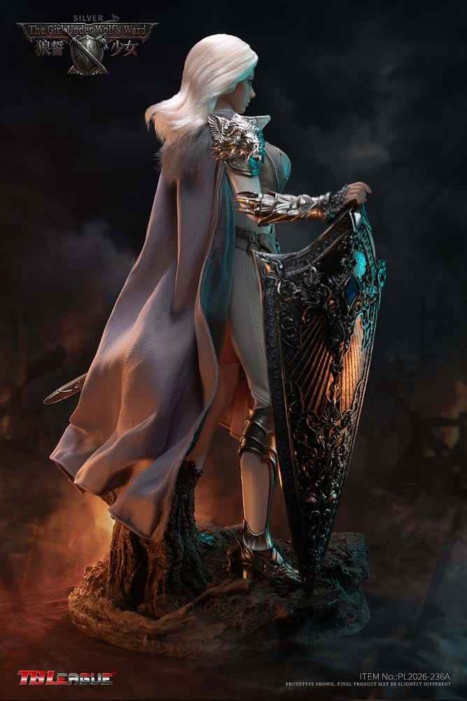 Actionfigur The Girl Under Wolf's Ward 1/6 Alina (Silver) 30 cm