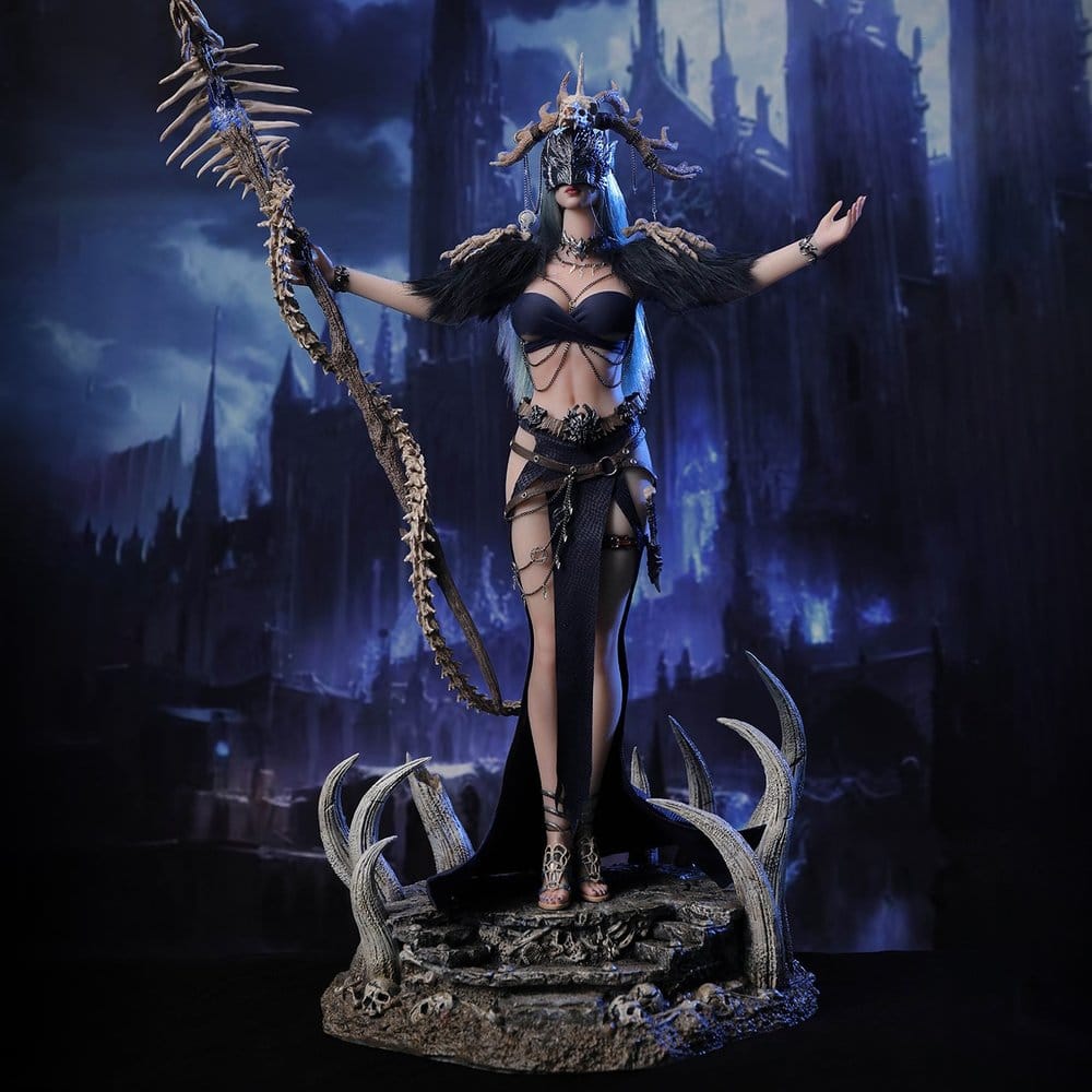 Serpent Kin Actionfigur i Skala 1/6 – Oracle, 30 cm