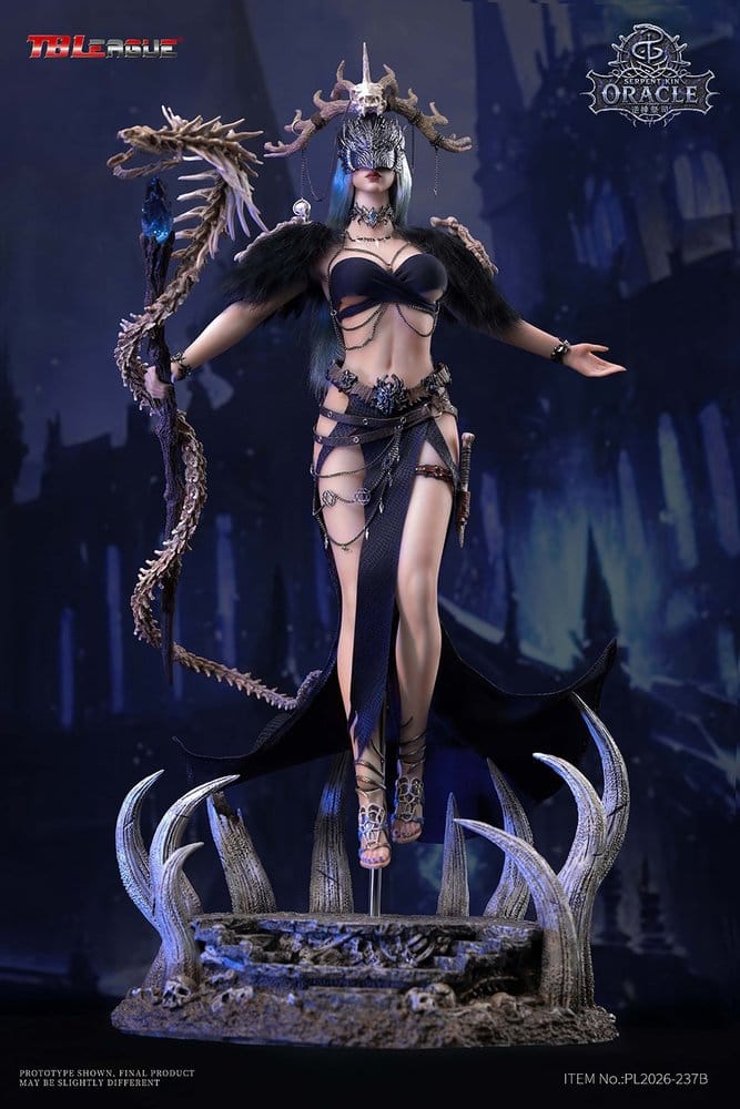 Serpent Kin Actionfigur i Skala 1/6 – Oracle, 30 cm