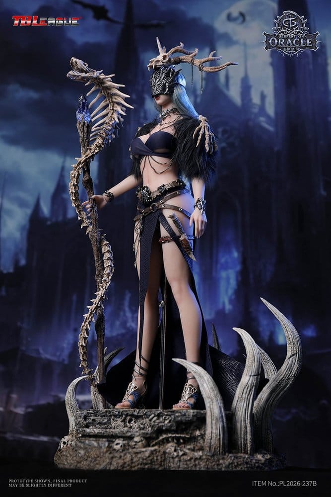 Serpent Kin Actionfigur i Skala 1/6 – Oracle, 30 cm