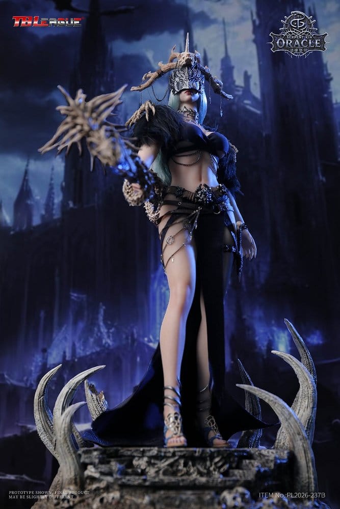 Serpent Kin Actionfigur i Skala 1/6 – Oracle, 30 cm