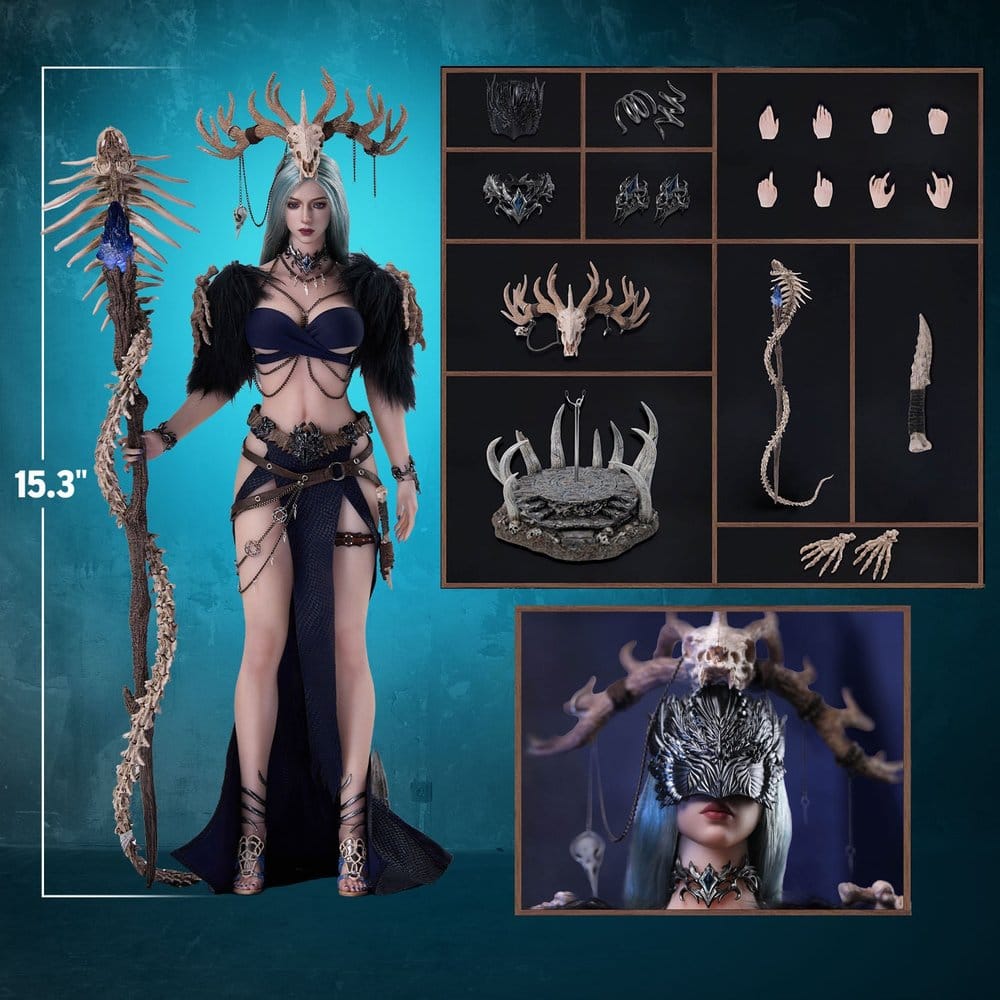 Serpent Kin Actionfigur i Skala 1/6 – Oracle, 30 cm