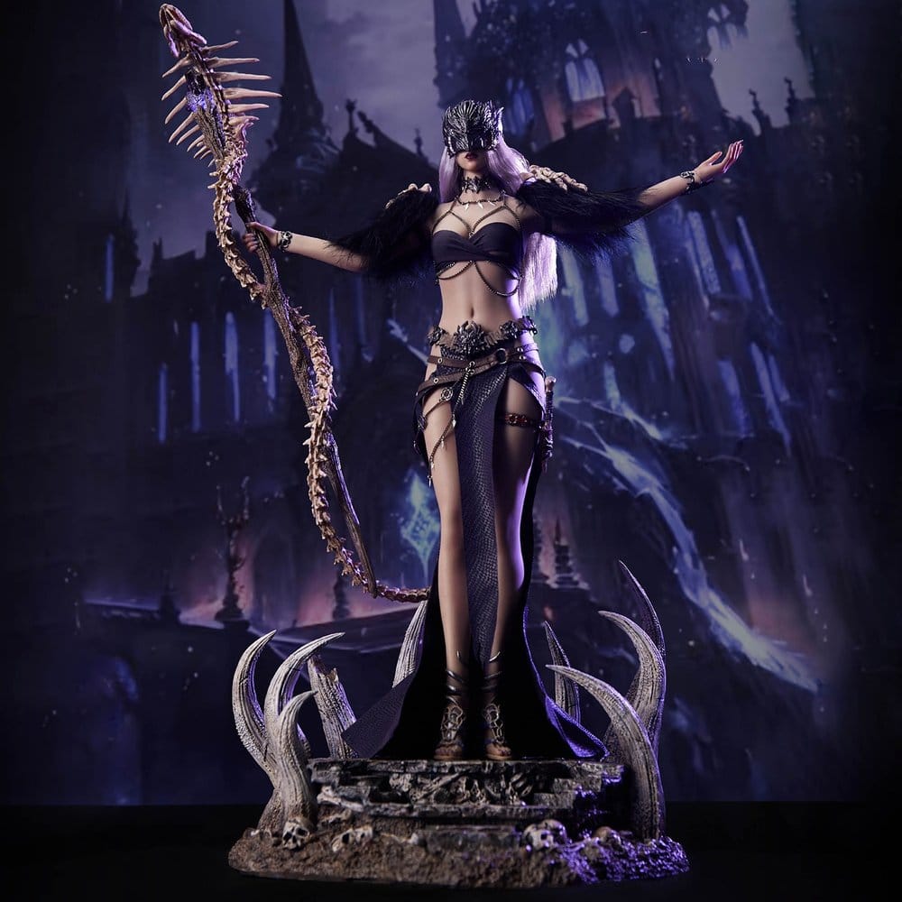 Serpent Kin Actionfigur i skala 1/6, Calamity, 30 cm