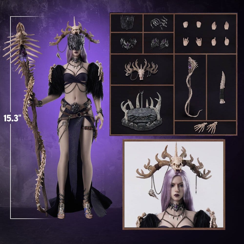 Serpent Kin Actionfigur i skala 1/6, Calamity, 30 cm