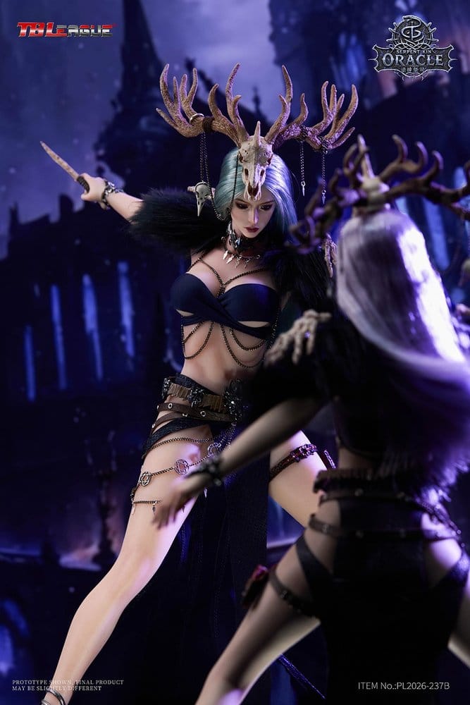 Serpent Kin Actionfigur i skala 1/6, Calamity, 30 cm
