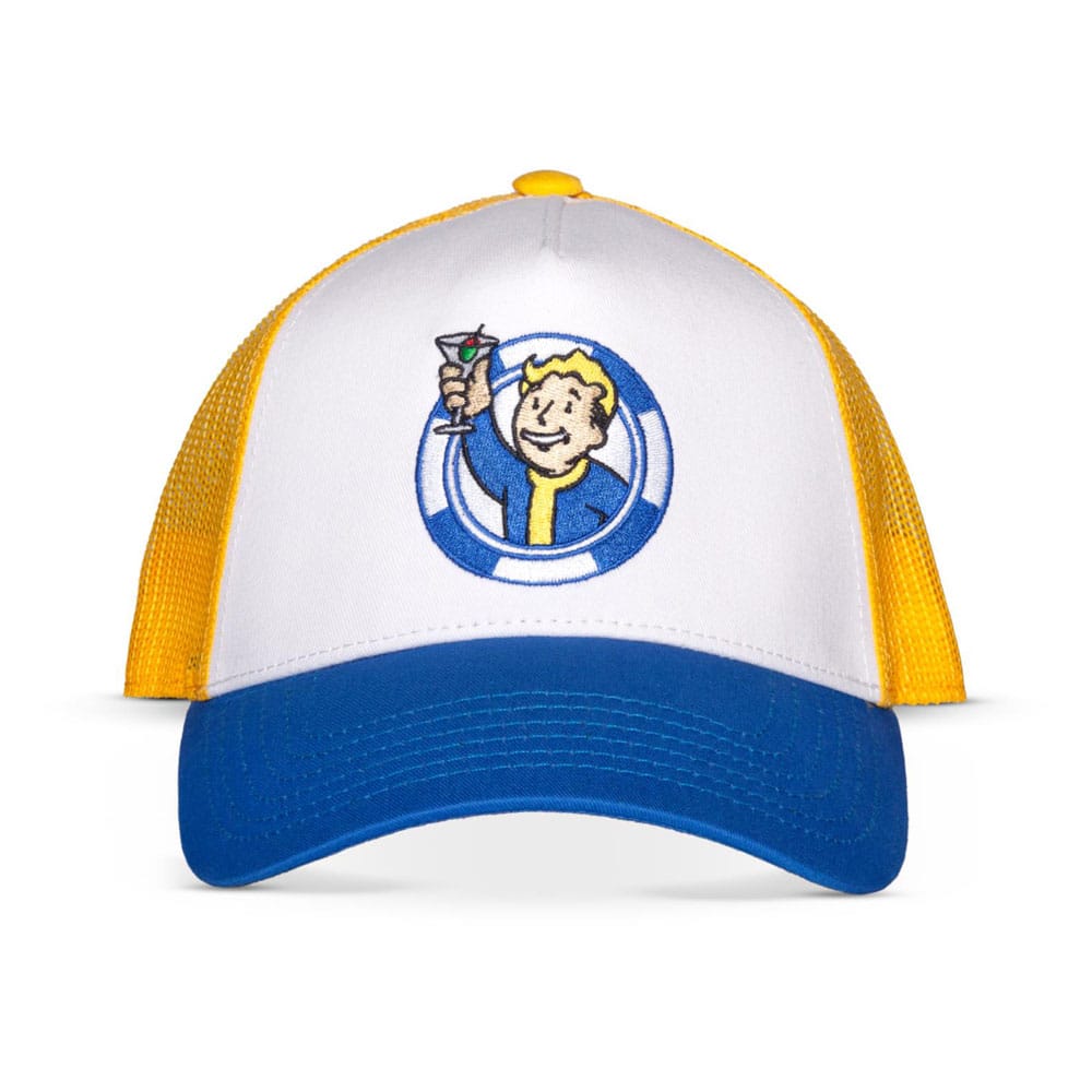 Fallout Trucker Cap Cocktail för Män Difuzed
