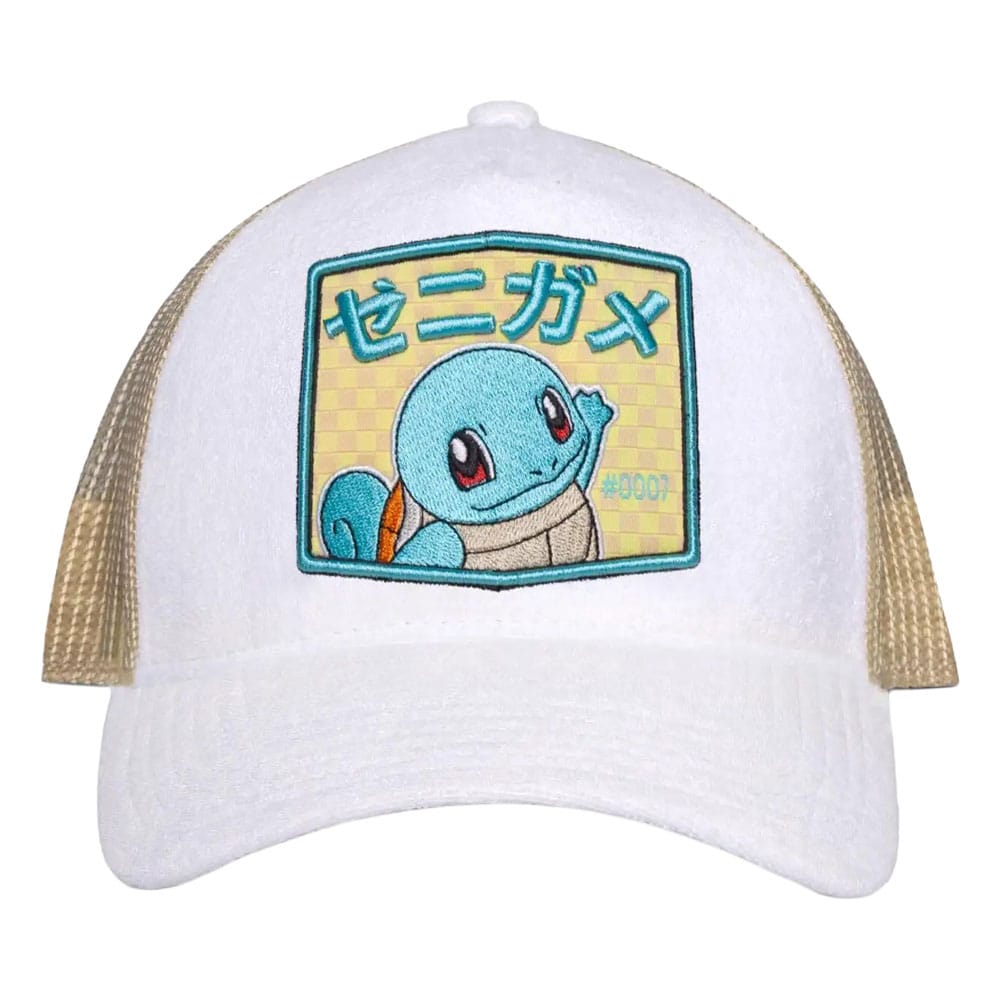 Pokémon Trucker Cap Squirtle - Officiell Truckerkeps Difuzed